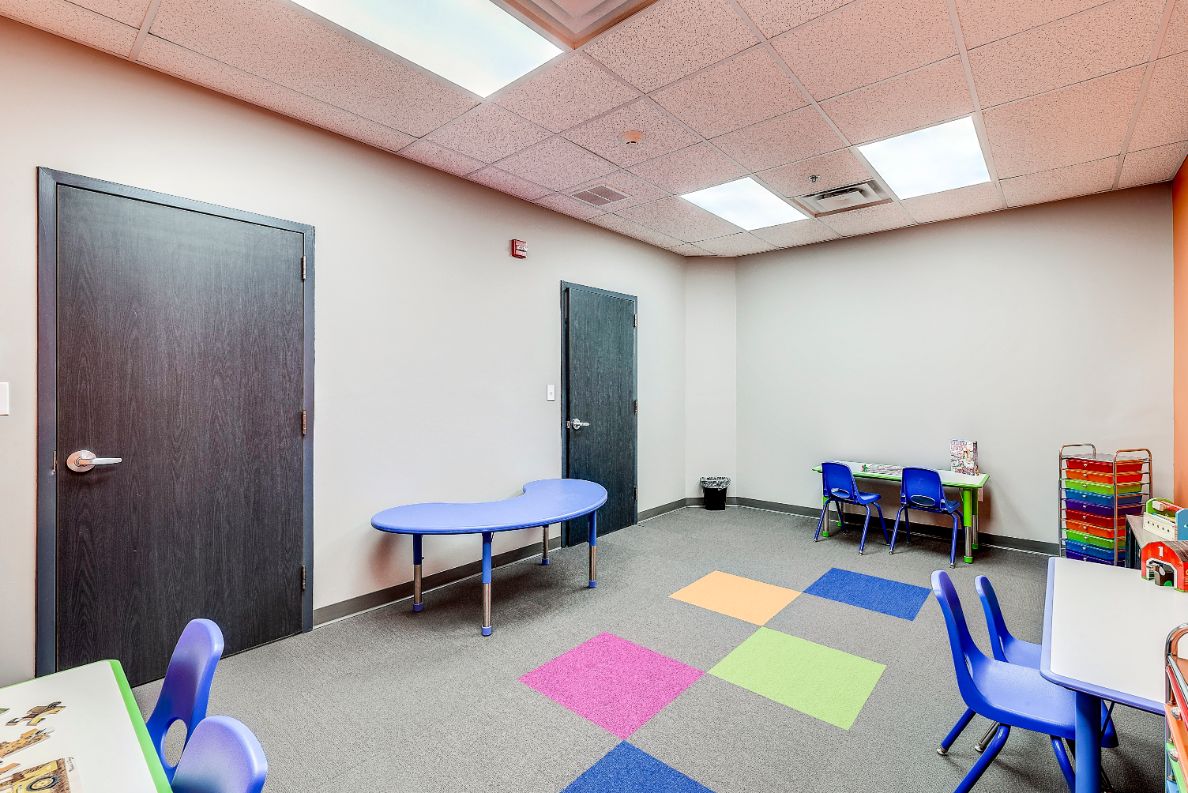 Indiana ABA Therapy Room with activities