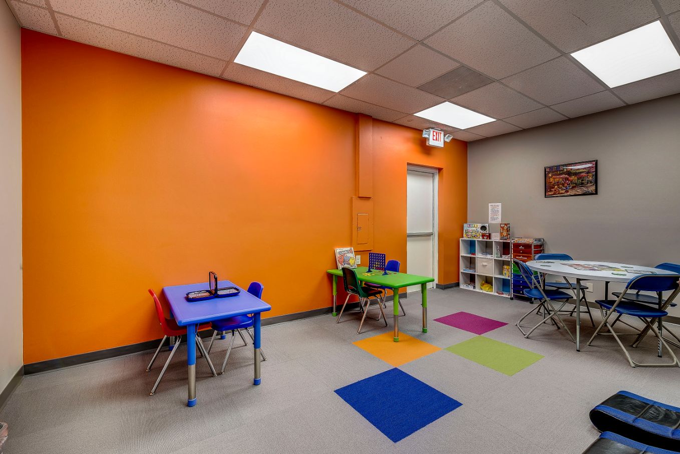 Indiana ABA Therapy Room with activities