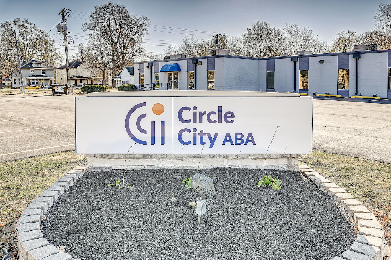 signage of Circle City ABA