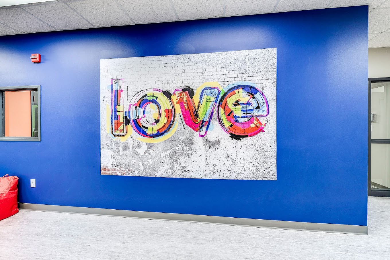 love mural