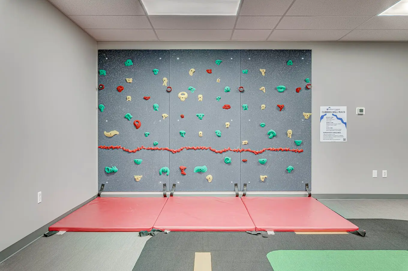 rock wall