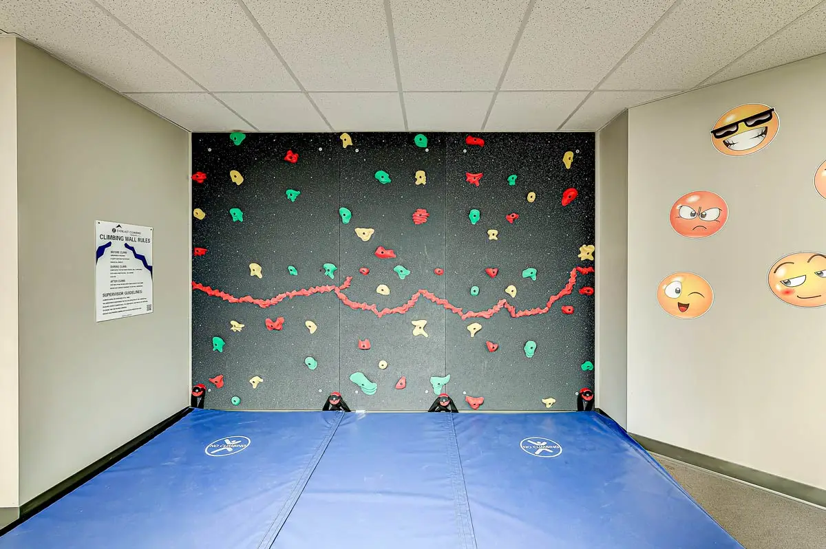 rock wall