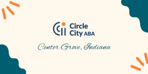 Circle City ABA logo, text below reads Center Grove, Indiana