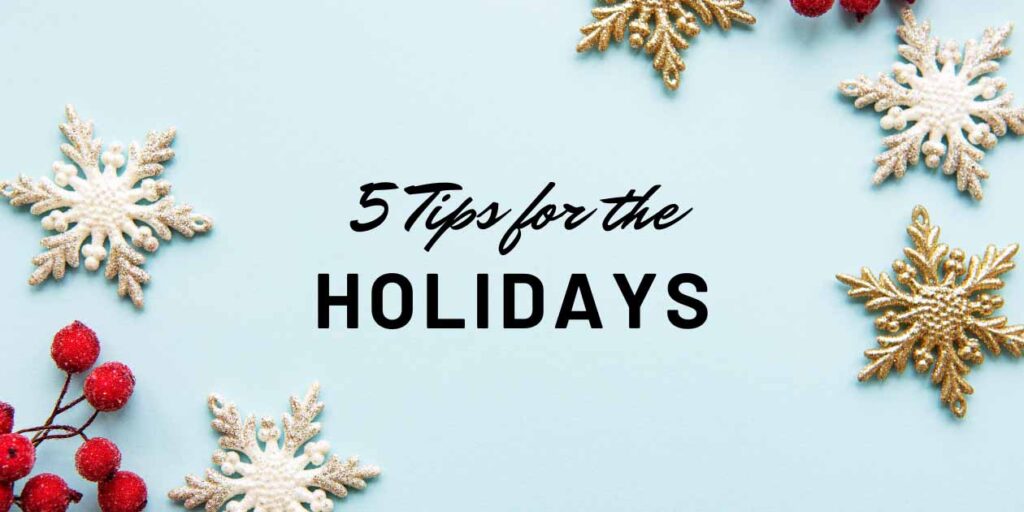 Five Tips for an Autism-Friendly Holiday