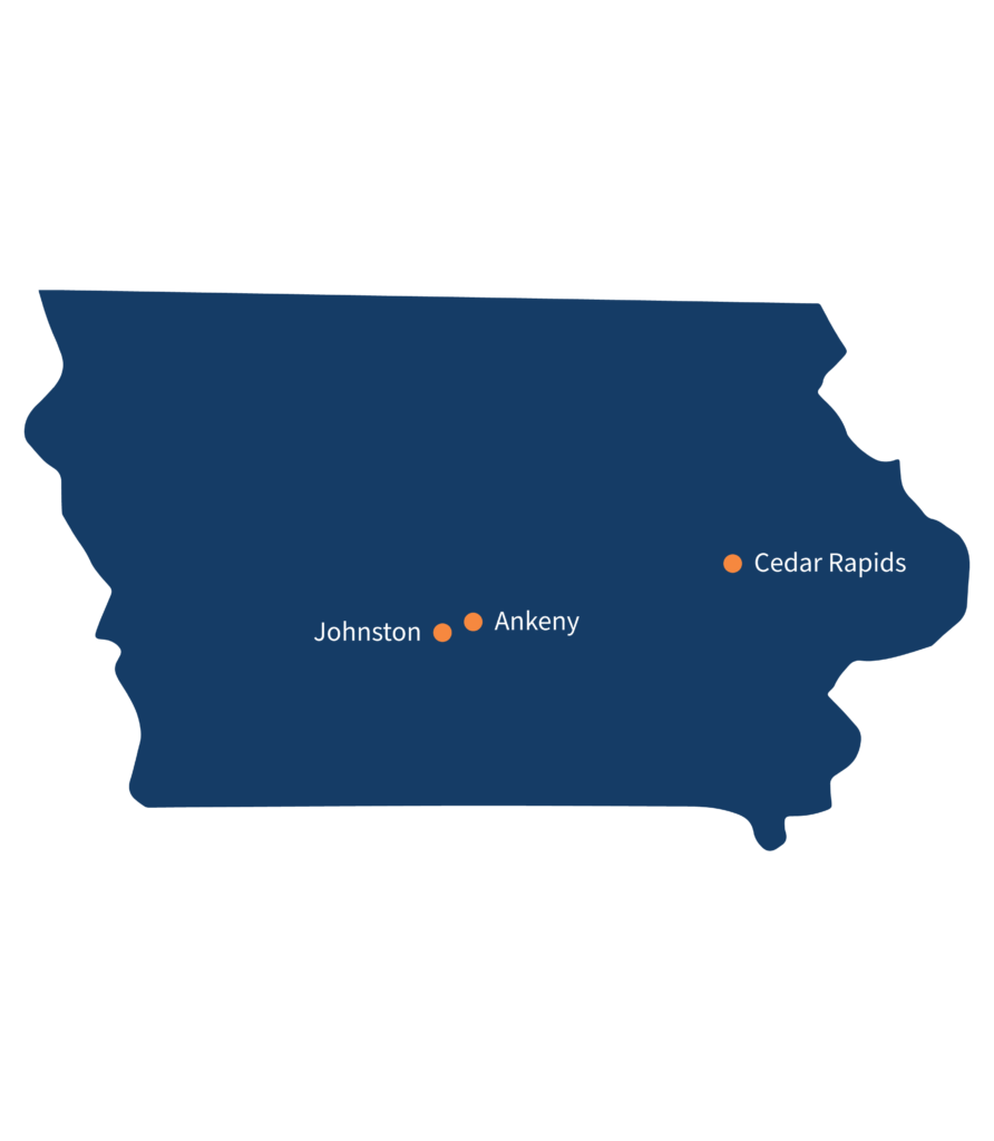 Iowa Locations
