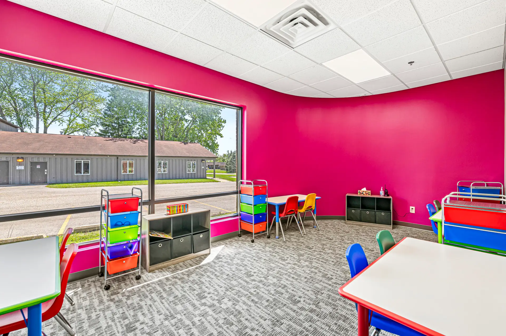 ABA therapy room