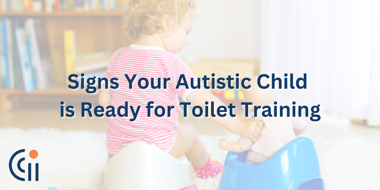 Signs Your Autistic Child is Ready for Toilet Training