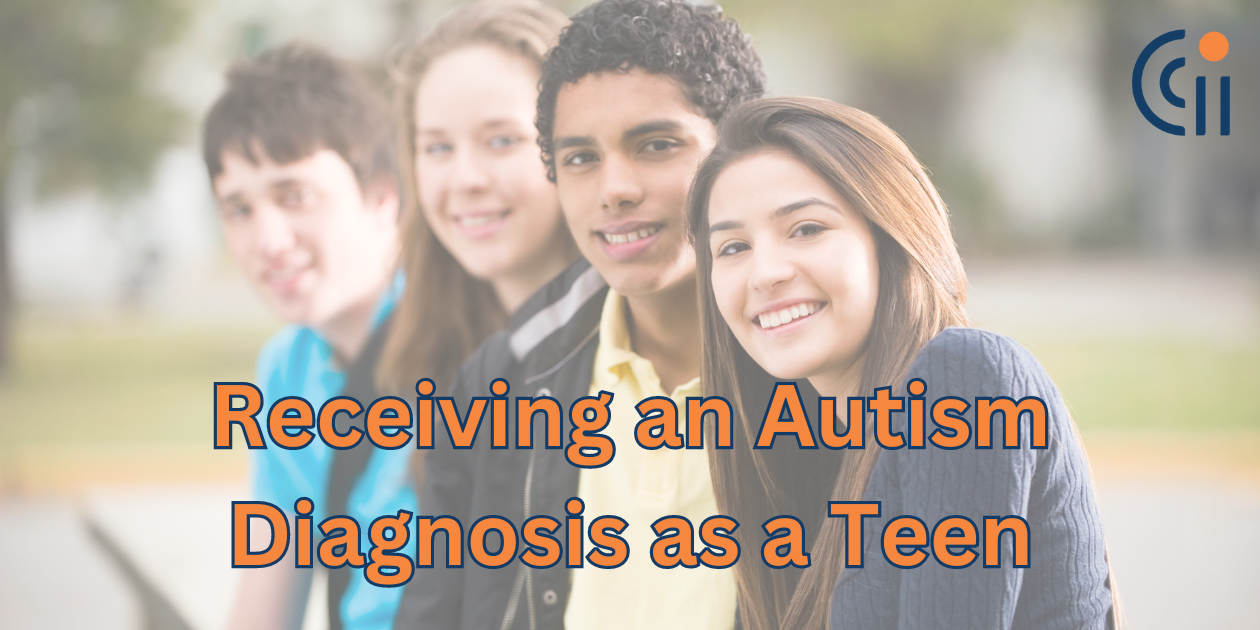 Receiving an Autism Diagnosis as a Teen