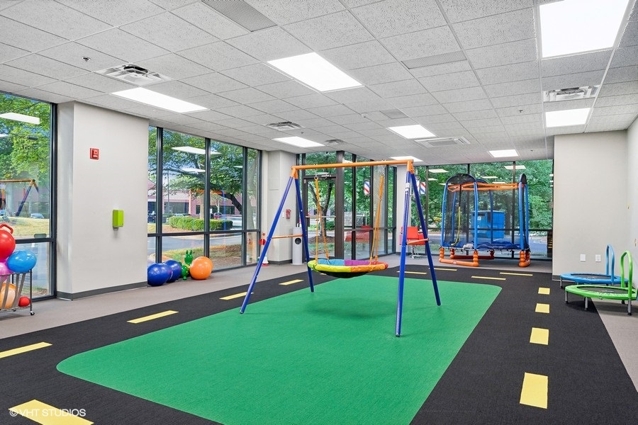 aba therapy playroom