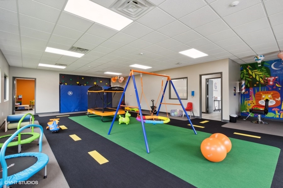 aba therapy play room