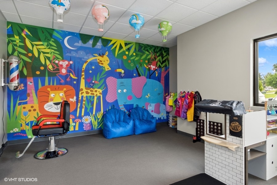 aba therapy play room