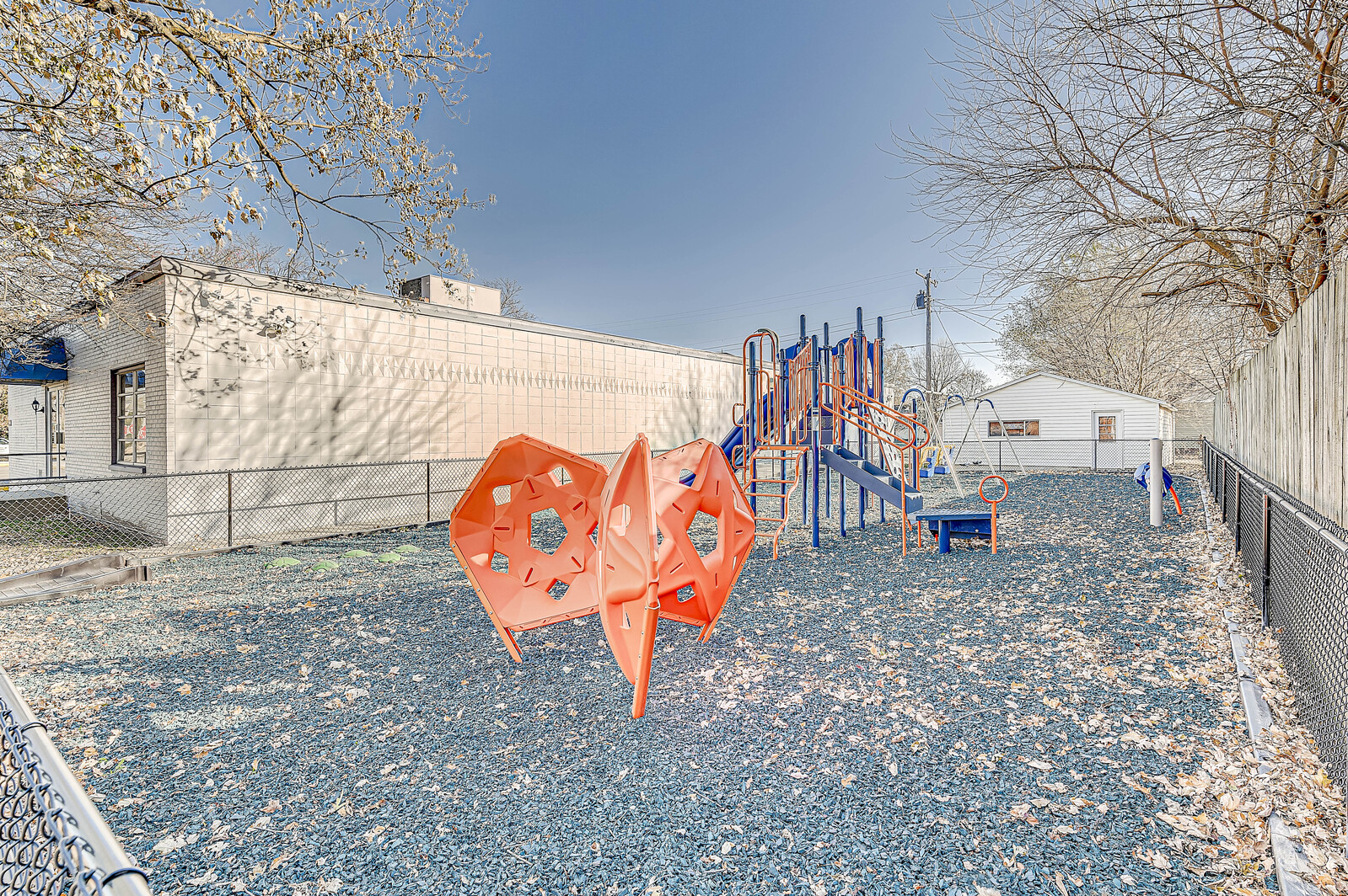 aba therapy center playground at Terre Haute