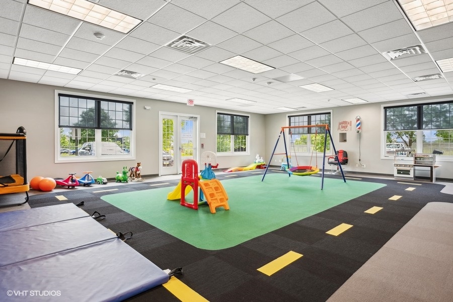 aba therapy play room