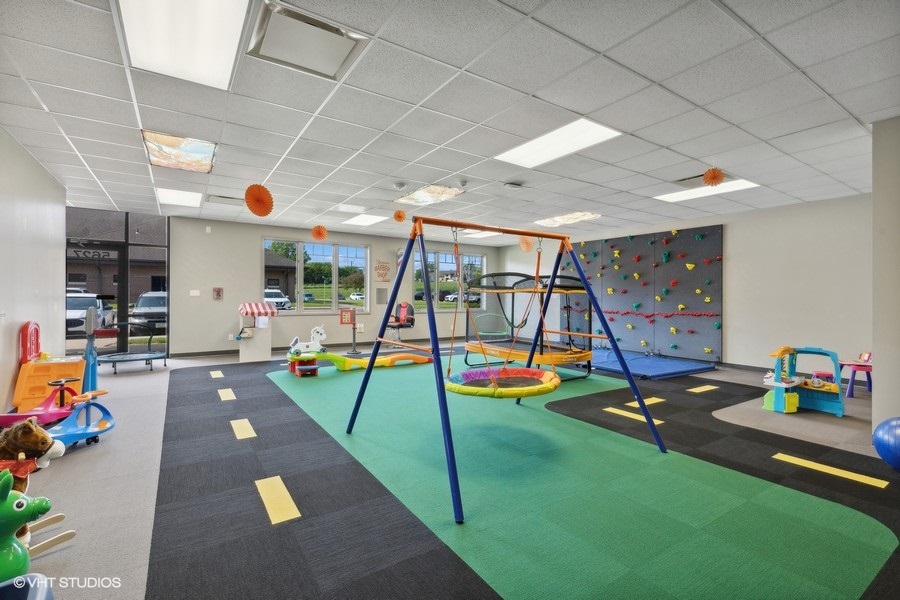 aba therapy playroom