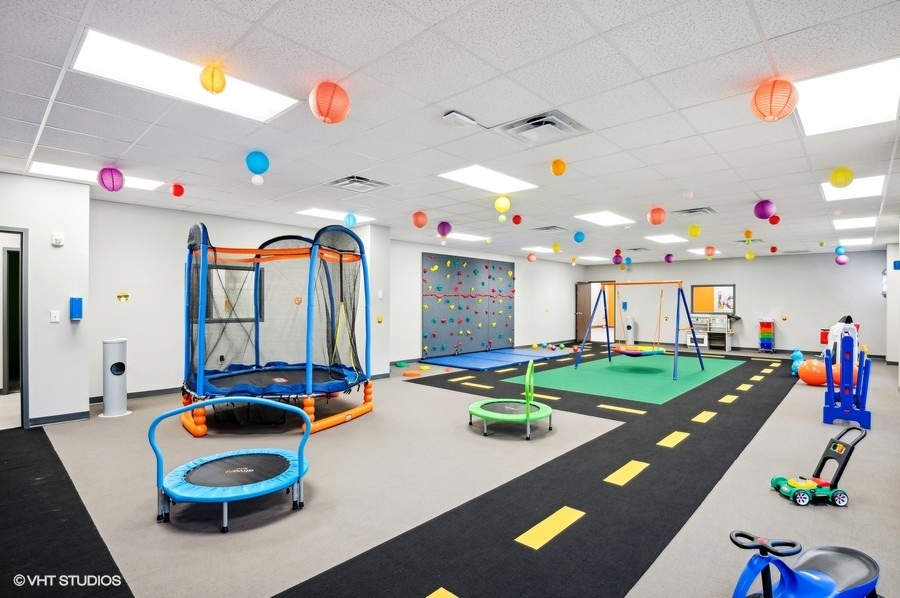 aba therapy play room