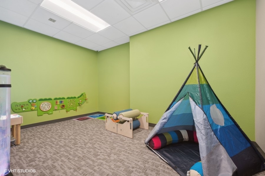 sensory room at Phoenix ABA center