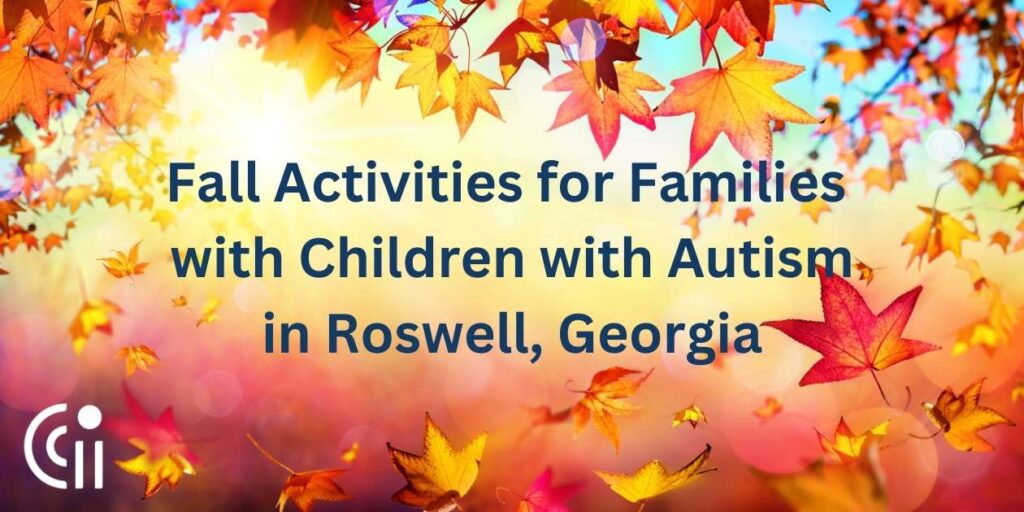 Fall Activities for Families with Children with Autism in Roswell, Georgia