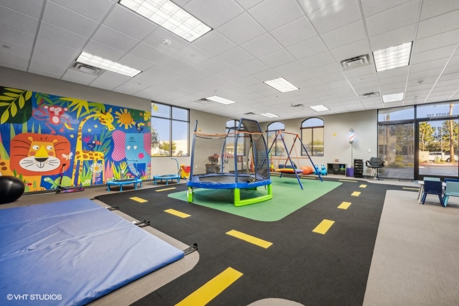 Autism Center playroom