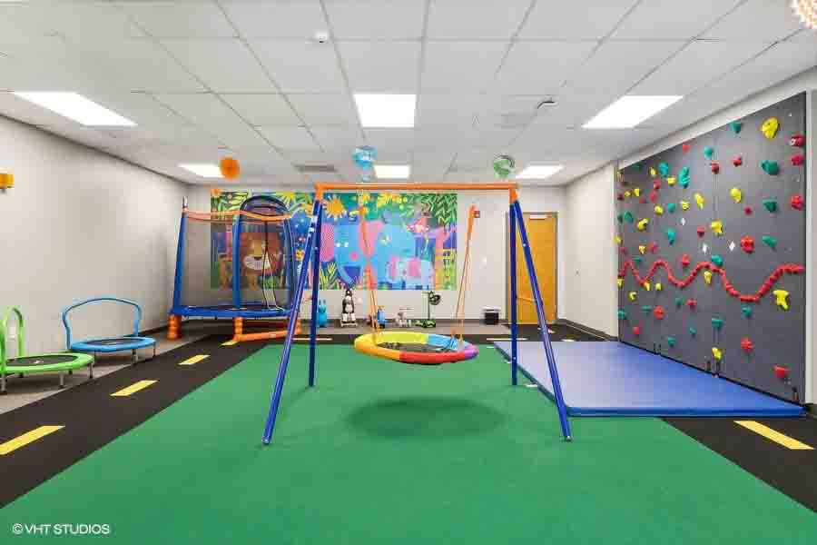 playroom at Marietta Center