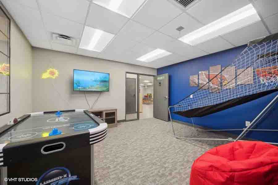 teen room at Phoenix Center