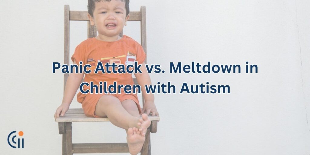 Panic Attack vs. Meltdown in Children with Autism