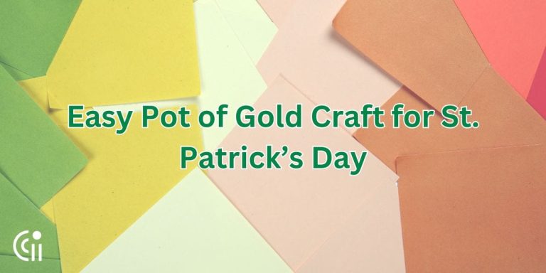 Easy Pot of Gold Craft for St. Patrick’s Day thumbnail