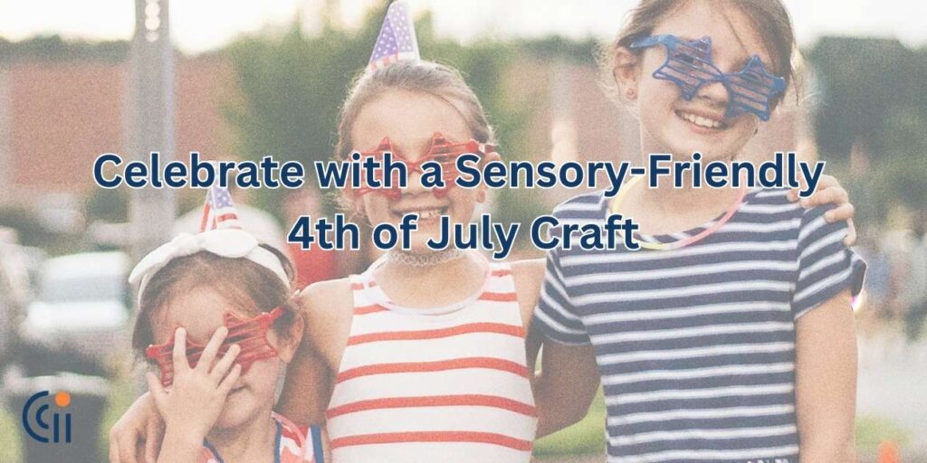 Celebrate with a Sensory-Friendly 4th of July Craft