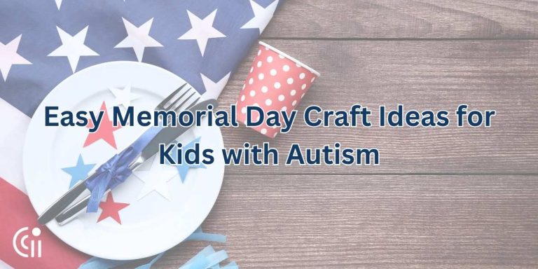 Easy Memorial Day Craft Ideas for Kids with Autism thumbnail