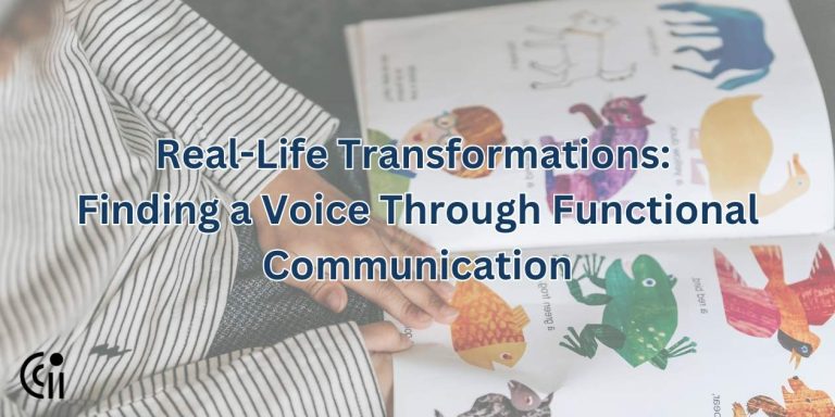 Real-Life Transformations: Finding a Voice Through Functional Communication thumbnail