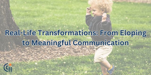 Real-Life Transformations: From Eloping to Meaningful Communication