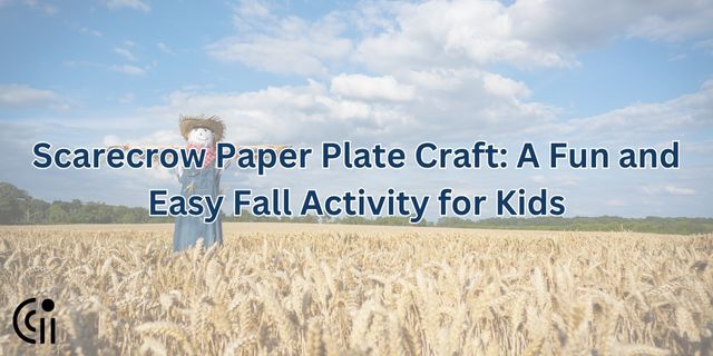 Scarecrow Paper Plate Craft: A Fun and Easy Fall Activity for Kids thumbnail