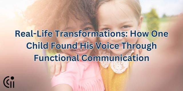 Real-Life Transformations: How One Child Found His Voice Through Functional Communication thumbnail