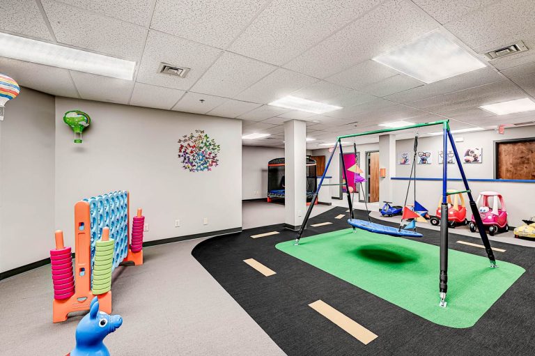 ABA therapy playroom in Brownsburg