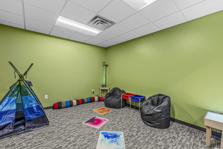Autism therapy sensory room