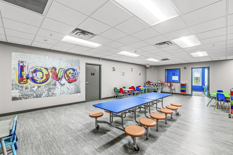 Lunchroom at ABA Center