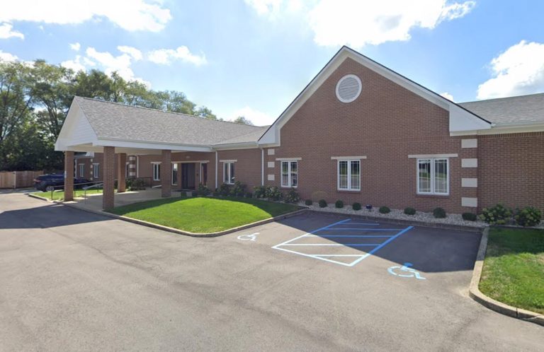 Outside our therapy Center in Center Grove