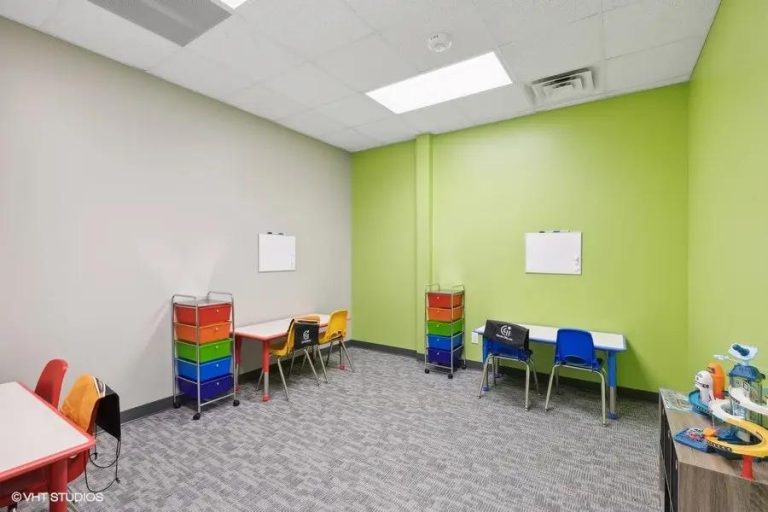 aba therapy room