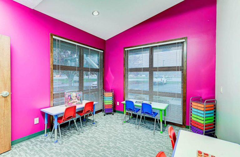 aba therapy room