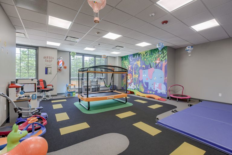 playroom at aba center