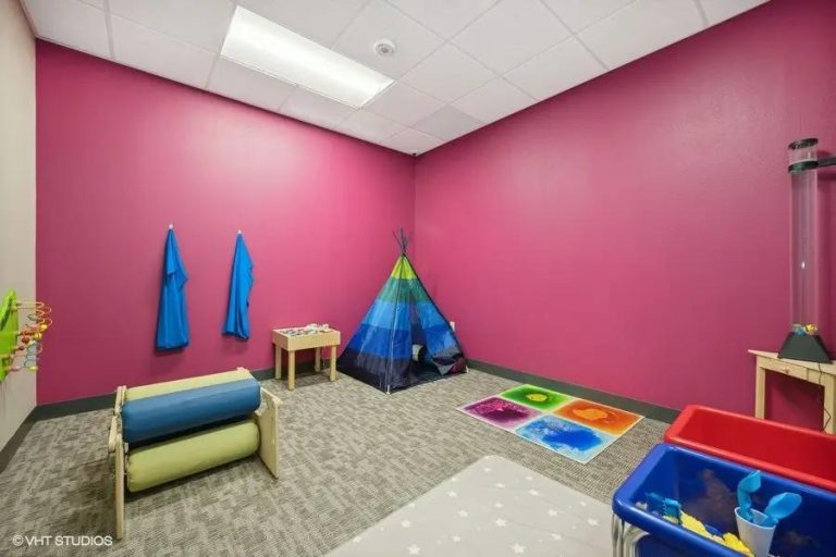 aba therapy sensory room