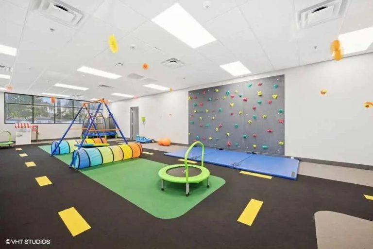Autism Therapy Playroom