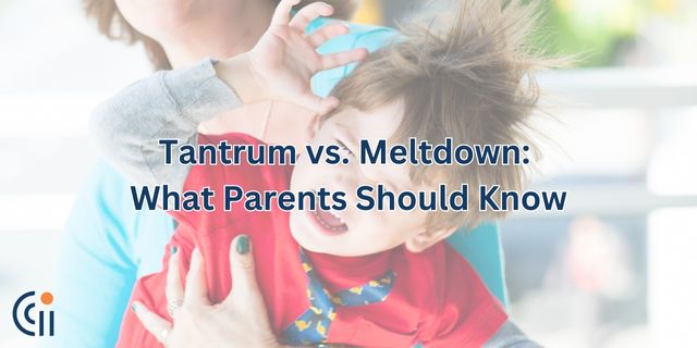Tantrum vs. Meltdown: What Parents Should Know thumbnail