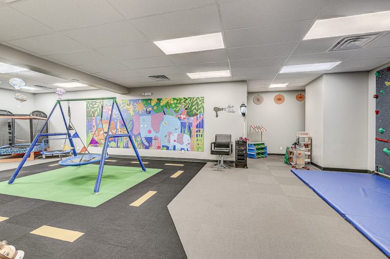 gross motor skills room