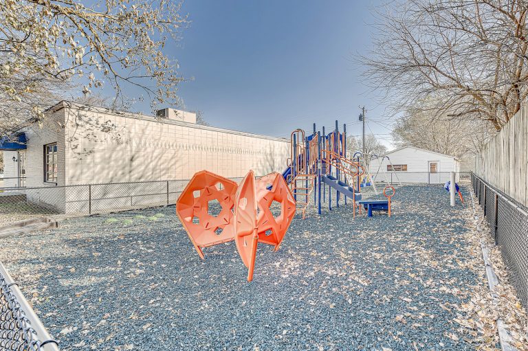 aba therapy center playground at Terre Haute