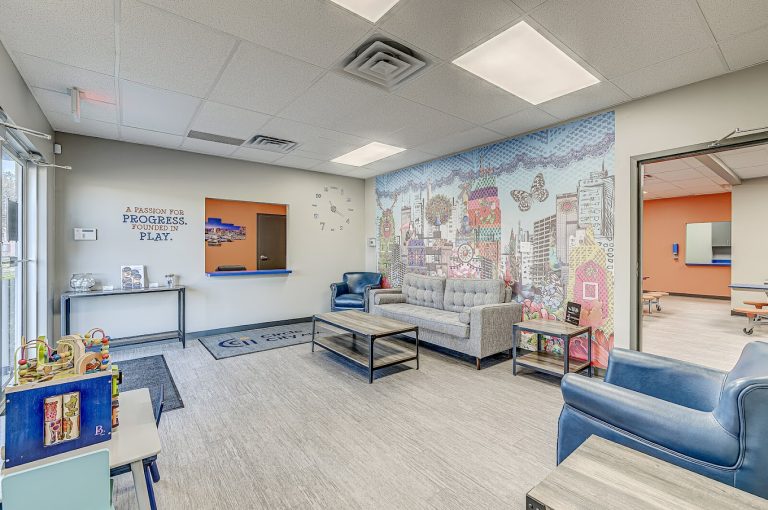 Terre Haute ABA Therapy Center lobby