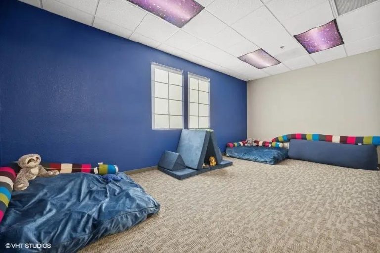 soft aba therapy room