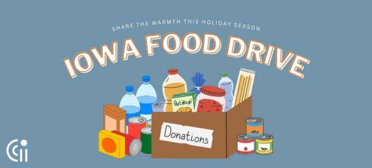 Join the Iowa Food Drive at Circle City ABA and Make a Difference Today thumbnail