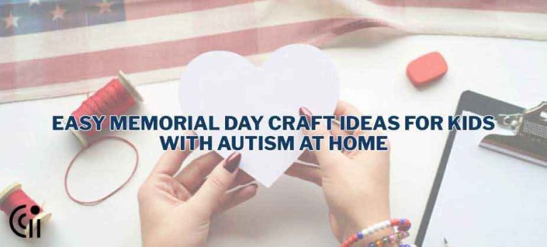 Easy Memorial Day Craft Ideas for Kids with Autism at Home thumbnail