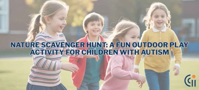 Nature Scavenger Hunt: A Fun Outdoor Play Activity for Children with Autism thumbnail