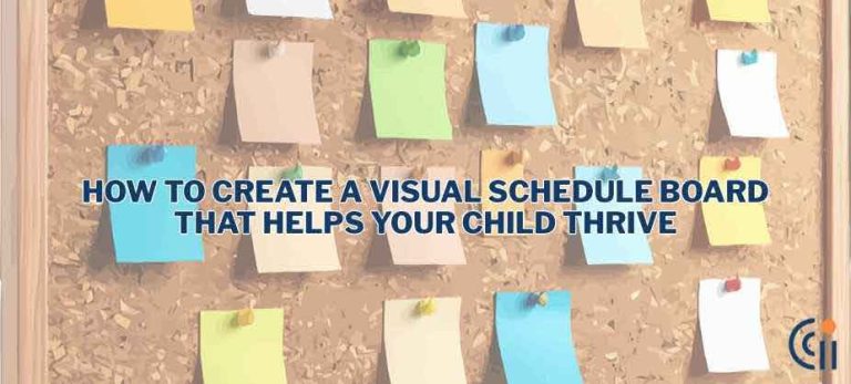 How to Create a Visual Schedule Board That Helps Your Child Thrive thumbnail